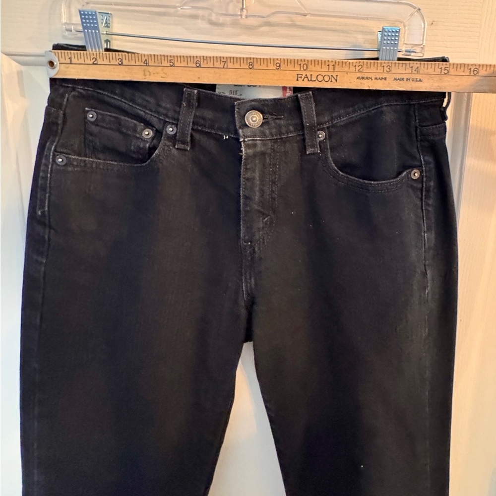 Levi's Women's Bootcut Jeans in Dark Navy Denim